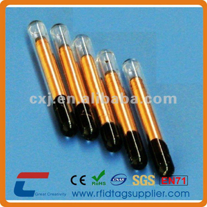 LF 125khz Rfid Glass Tag with EM4200 TK4100 Chip for Pet Tracking - Product Image 5