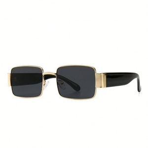 Gafas de Sol Steampunk Vintage de Lujo para Hombre, Modelo 2020, Gafas de Sol Metálicas Punk - Product Image 4