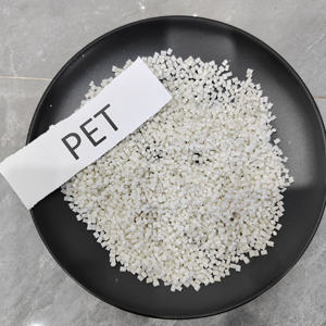 Meilleur prix granulés <span class=keywords><strong>PET</strong></span> en morceaux granulés vierges pour animaux de compagnie pour bouteilles d'eau matières premières plastiques de qualité - Product Image 3