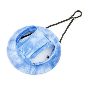 Verstellbarer Cord-Eimer hut mit Ohr löchern Niedliches Haustier inspirierte Sommersport-Sonnenschutz kappe für Spaß im Freien im Winter - Product Image 5