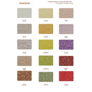 Filato Genuino Rongrun Fancy <span class=keywords><strong>in</strong></span> Misto Seta-Cashmere 1/13NM per Lavorazione a Maglia/Tessitura, Tinto <span class=keywords><strong>in</strong></span> Fabbrica, Vendita all'Ingrosso - Product Image 4