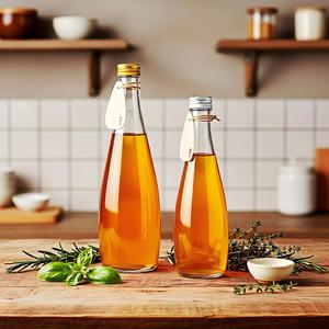 Botella de <span class=keywords><strong>Vidrio</strong></span> para <span class=keywords><strong>Agua</strong></span> <span class=keywords><strong>Mineral</strong></span> de 330 ml, 500 ml, 1000 ml, para Bebidas, Whisky, con Tapa de Rosca - Product Image 3