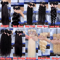 TD – extensions de cheveux humains brésiliens 100% vierges à cuticules alignées