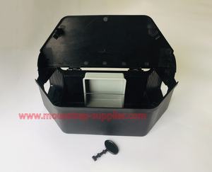 Caja de estación de cebo para ratas, trampa de ratón de roedores bloqueable de plástico para interiores y exteriores - Product Image 4