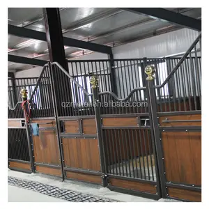 The factory that produces horse stables and eqestrian equipment from china