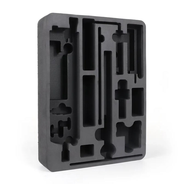 Custom EVA Foam Insert CNC Die Cut Molded Protective Foam for Tool Case Packaging
