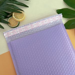 Rts 1 Cartón Tamaños en stock <span class=keywords><strong>Sobres</strong></span> de correo impermeables 15cm x 18cm Poly Bubble Mailer Mate Púrpura - Product Image 5
