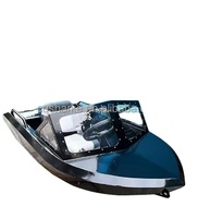 Vente chaude Jet Boat électrique Sports nautiques Mini Go Kart électrique Bateau de course Ocean Jet Car Speed EPP 2 Stroke Go Carts Boat