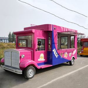 Camion de restauration mobile personnalisé avec chauffage pour aliments, idéal pour la vente de café, de glaces et de restauration rapide - Product Image 4