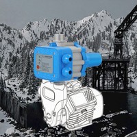 Contrôleur de pompe de surpression avec protection contre la marche à sec, vanne de retenue, pressostat, filetage G1, IP65, 220-240V, certifié CE, JNN EPC-8
