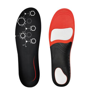 Fashion Design Full Length <b>Cushioned</b> Arch Support Pain Relief Flat Foot Orthopedic Bowlegs Correction Orthotic Insoles - Product Image 5