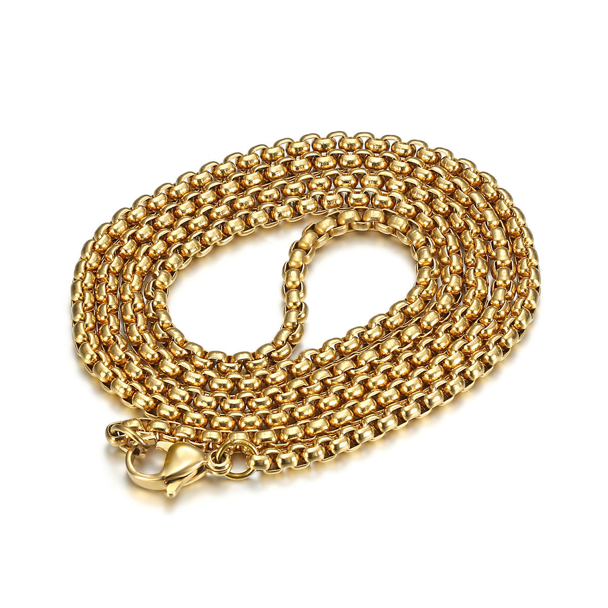 3.0*60 cm Gold Chain