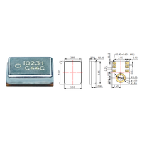 Acoustic Omni-Directional DC Input Digital MEMS Microphone with 1.6-3.6Vdc Voltage and 100-10000Hz Frequency