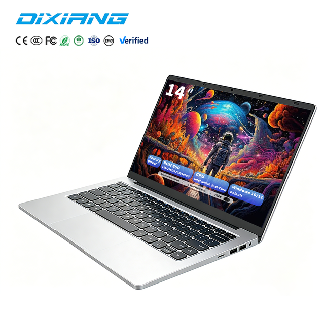 Brand New Laptop Made in China N4000 RAM 6GB/8GB Intel Win 11 Business Laptop Notebook Computer Educational Laptop