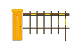 Barrière de contrôle d'accès pour parking avec reconnaissance faciale, code QR et RFID, en acier inoxydable 304, anti-collision, sans balais - Product Image 2