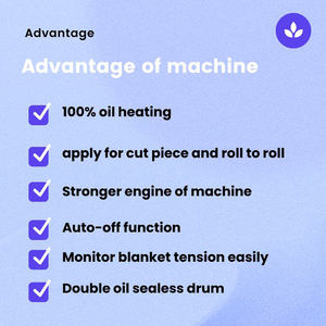 Máquina de Transferencia de Calor por Sublimación de 42x230cm, Modelo Portrait Monti <span class=keywords><strong>Antonio</strong></span> Calandra, para Prendas de Vestir, Textiles, Telas, Banderas y Camisetas - Product Image 4