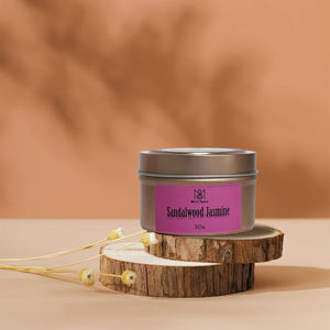 Juego de regalo de Año Nuevo personalizado especial Logotipo de oro personalizado natural pequeñas máquinas de fabricación industrial vela perfumada para fiesta de cumpleaños - Product Image 6