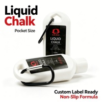Craie liquide portable, mini craie liquide pour usage extérieur, yoga, salle de sport, escalade, musculation