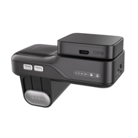 Caméra embarquée GPS WiFi 4G avec enregistreur vidéo en nuage, double objectif 1080P, surveillance en direct à distance, surveillance du stationnement, radar de surveillance