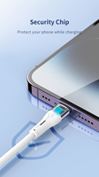 Reci RS11C kabel pengisian daya ponsel, kabel ponsel 3A usb Tipe c ekstensi 1 Meter reguler untuk ponsel