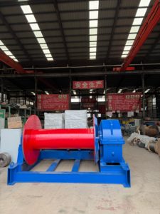Verricello JM20T da 20T - Capacità di Sollevamento con Cavo Extra-Large da 2000m, Attrezzatura Industriale per Trazione e Sollevamento - Product Image 3