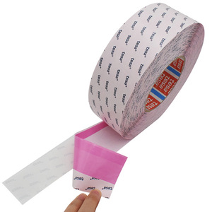 เทปประกบง่าย <span class=keywords><strong>TESA</strong></span> <span class=keywords><strong>51910</strong></span>กาวยางสังเคราะห์กระดาษสีชมพูคู่บินเทปประกบสำหรับการพิมพ์ที่มีความยืดหยุ่น - Product Image 2