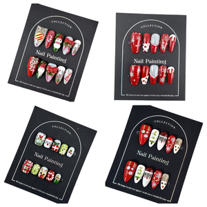<span class=keywords><strong>Uñas</strong></span> Postizas <span class=keywords><strong>Acrílicas</strong></span> <span class=keywords><strong>de</strong></span> Lujo con Forma <span class=keywords><strong>de</strong></span> Alce Navideño, Hechas a Mano, <span class=keywords><strong>de</strong></span> Alta Calidad, para Fiestas y <span class=keywords><strong>Diseño</strong></span> <span class=keywords><strong>de</strong></span> Año Nuevo - Product Image 2