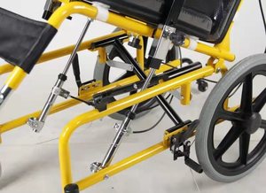Venta al por mayor de silla de ruedas de seguridad para niños, equipo de terapia médica para rehabilitación, venta de silla de ruedas para niños - Product Image 5