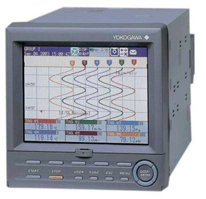 Registrador sin Papel Yokogawa FX1000 Serie Value de 12 Canales, Multipunto para Aplicaciones Industriales Automatizadas de Gran Escala, Serie Value FX10 - Product Image 1