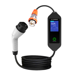 เครื่องชาร์จรถยนต์ไฟฟ้าแบบพกพาอัจฉริยะรุ่นใหม่ 3KW 4.02HP ชาร์จเร็ว 13A AC Type 1 Retrofit RTFLY RT-EV16A06US 220V - Product Image 3