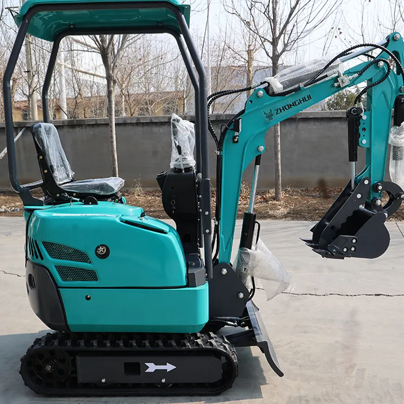 Hot sale seat joystick control boom swing Crawler Excavator Mini Excavator Digging Machine for Sale New Excavator