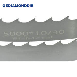 Hoja de sierra de cinta bimetálica M42 de grado industrial para corte de metal, soldada con láser - Product Image 1