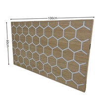 Equipo para Sala Sensorial, Juguetes Sensoriales para Autismo, Luces LED para Sala Sensorial, Panel de Panal para Terapia Calmante, Exploración Táctil y de Color