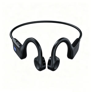 Auriculares Inalámbricos Tipo Gancho para Oreja X7, Auriculares Deportivos Compatibles con Manos Libres y Micrófono para Correr, Auriculares Deportivos - Product Image 1