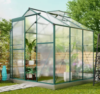 Fournisseur chinois Offre Spéciale serres de jardin Kits étanches durables à vendre des abris de jardin extérieurs à bas prix