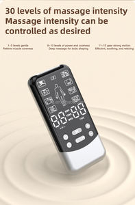 Neues Meridian-Therapie instrument Großbild massage gerät Laden von Mikros trom EMS <span class=keywords><strong>Pulse</strong></span> Dual Hole Home Meridian Bagger massage - Product Image 6