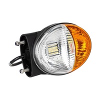 Feux de camion en gros : Feux arrière LED ovales, feux de position latéraux, feux de signalisation pour remorque, lampes LED 12V 24V, feux arrière de camion R6 R7 R10