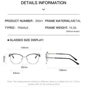 Gafas de Sol de Ojo de Gato Huecas de Aleación Vintage 2025, Gafas Fotocromáticas Anti Luz Azul para Mujer - Product Image 6