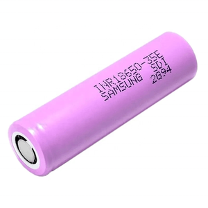INR18650-35E リチウムイオン電池 3500mAh 18650 充電池 電動自転車用 1本 - Product Image 4