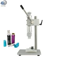 Machine de sertissage manuelle de bureau pour bouteilles de parfum, pompe à pression, buse de pulvérisation, pour le scellage de petites bouteilles cosmétiques