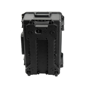 5 Row Waterproof <strong>Hard</strong> Plastic Trolley Card Case With Wheels for PSA, One Touch Case, Toploaders - Product Image 5