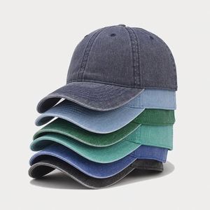 Casquette de baseball personnalisée de haute qualité pour hommes et femmes, style urbain simple, légère, en sergé, pour le printemps, l'été, les sports de plein air, pour adultes - Product Image 3
