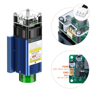 Mô-đun <span class=keywords><strong>Laser</strong></span> Diode SCULPFUN S6PRO 60W Dành Cho Máy Khắc Và Cắt <span class=keywords><strong>Laser</strong></span> Bằng Gỗ Đầu <span class=keywords><strong>Laser</strong></span> - Product Image 2