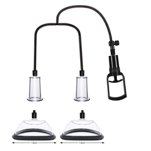 Tige de traction femmes jouet sexuel intime femme corps Air pompe à vide ensemble pour mamelon chatte sein et Clitoris <span class=keywords><strong>sucer</strong></span> et masseur - Product Image 1