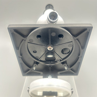 Microscope biologique monoculaire éducatif MIGHTY Standard Amélioré 40X~400X avec oculaire Huygens, triple tourelle et indice de protection IP67