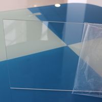 Feuille acrylique antistatique pour la fabrication de l'électronique et l'environnement de salle blanche