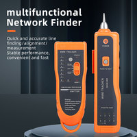 Testeur de câble réseau XQ-350, détecteur de fil portable avec générateur de tonalité pour la localisation de défauts sur les lignes téléphoniques RJ45 et FTTH