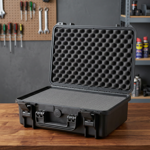 Valise à outils étanche FERVI M430/B, capacité 19,64 L, plage de température de -30°C à 90°C, polyvalente et durable - Product Image 2