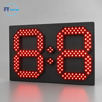 Affichage numérique LED haute luminosité pour tableau de scores, chronomètre de match sportif, écran de notation pour basketball, football, gymnase
