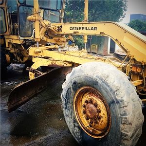 Venta caliente de alta calidad usada Cat 120G Motor Grader - Product Image 5